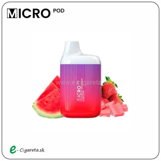 Micro Pod - Watermelon Bubblegum 0mg