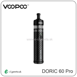 VooPoo Doric 60 Pro 2500mAh carbon fiber black