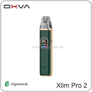 Oxva Xlim Pro 2 1300mAh green python