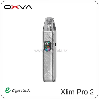 Oxva Xlim Pro 2 1300mAh platinum gray