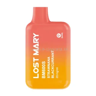 Lost Mary BM600 - Strawnana Blackcurrant 20mg