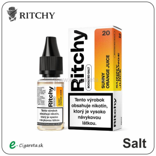 Ritchy Salt 10ml - Sunny Orange Juice 20mg