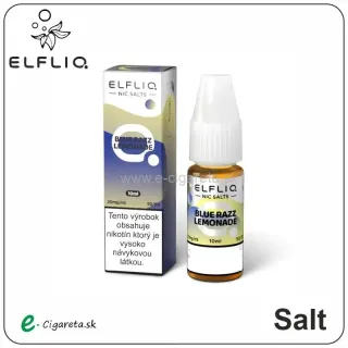 ElfLiq Nic Salt 10ml - 10mg/ml Blue Razz Lemonade