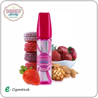 Aróma Dinner Lady 20ml Strawberry Macaron