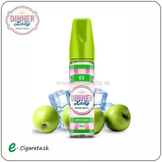 Aróma Dinner Lady 20ml Apple Sours Ice