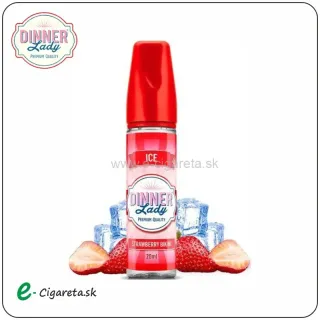 Aróma Dinner Lady 20ml Strawberry Bikini Ice