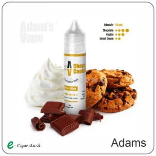 Aróma Adam´s Vape 12ml Choco Cookie