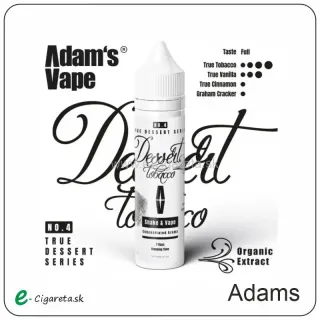 Aróma Adam´s Vape 12ml Dessert Tobacco