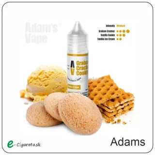 Aróma Adam´s Vape 12ml Graham Cracker Cookie