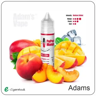 Aróma Adam´s Vape 12ml PoPeachi Mango