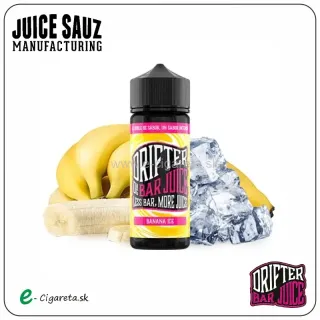 Aróma Drifter Bar Juice 24/120ml Banana Ice