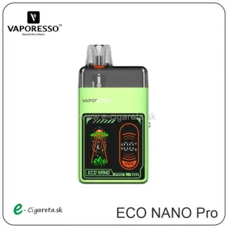 Vaporesso Eco Nano Pro 1000mAh emerald green