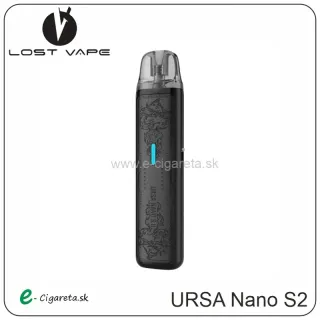 Lost Vape Ursa Nano S2 1000mAh black thorns