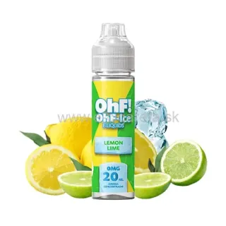 Aróma OhF! 20/60ml Lemon Lime