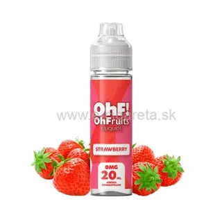 Aróma OhF! 20/60ml Strawberry