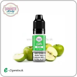 Dinner Lady Nic Salts 10ml - Apple Sours 20mg