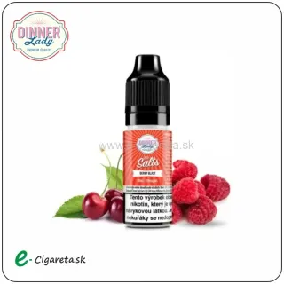 Dinner Lady Nic Salts 10ml - Berry Blast 20mg