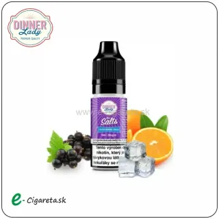 Dinner Lady Nic Salts 10ml - Black Orange Crush 20mg