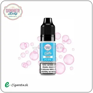 Dinner Lady Nic Salts 10ml - Bubblegum 20mg