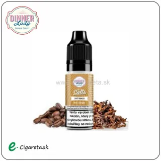 Dinner Lady Nic Salts 10ml - Cafe Tobacco 20mg