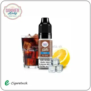 Dinner Lady Nic Salts 10ml - Cola Ice 20mg