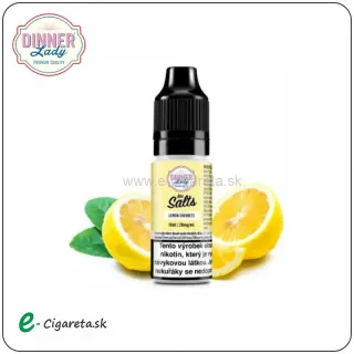 Dinner Lady Nic Salts 10ml - Lemon Sherbets 20mg