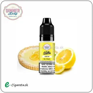 Dinner Lady Nic Salts 10ml - Lemon Tart 20mg