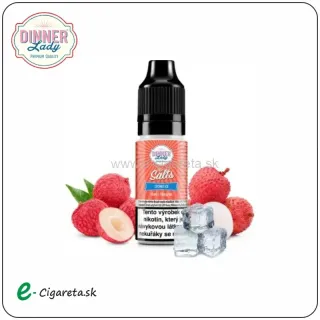 Dinner Lady Nic Salts 10ml - Lychee Ice 20mg