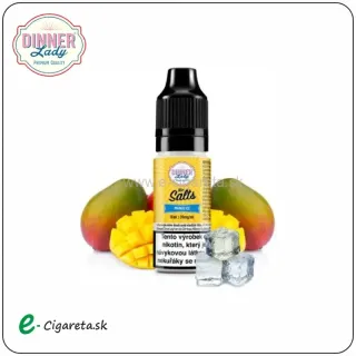 Dinner Lady Nic Salts 10ml - Mango Ice 20mg