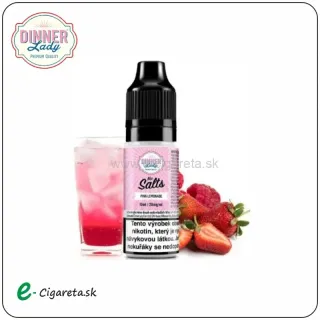 Dinner Lady Nic Salts 10ml - Pink Lemonade 20mg