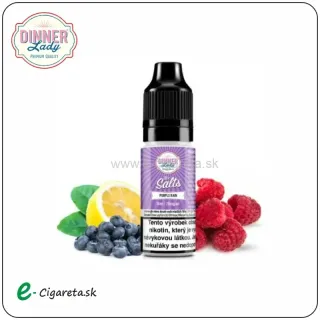 Dinner Lady Nic Salts 10ml - Purple Rain 20mg