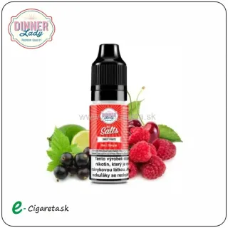 Dinner Lady Nic Salts 10ml - Sweet Fruits Ice 20mg