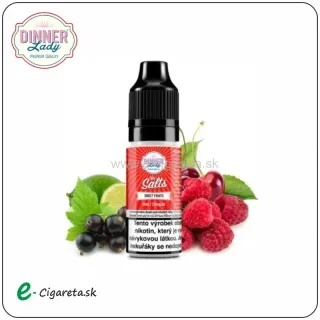 Dinner Lady Nic Salts 10ml - Sweet Fruits 20mg