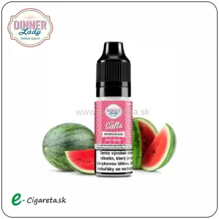 Dinner Lady Nic Salts 10ml - Watermelon Slices 20mg