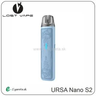 Lost Vape Ursa Nano S2 1000mAh blue thorns