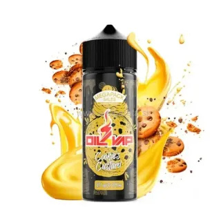 Aróma Oil4Vape 20/120ml Cookies Custard