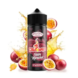 Aróma Oil4Vape 20/120ml Happy Maracuya