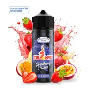 Aróma Oil4Vape 20/120ml Strawberry Passion