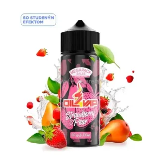 Aróma Oil4Vape 20/120ml Strawberry Pear