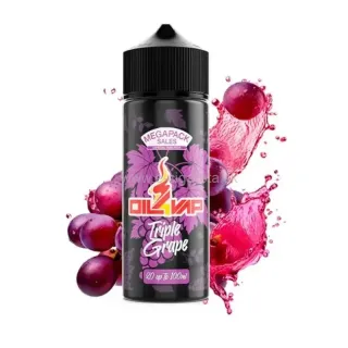 Aróma Oil4Vape 20/120ml Triple Grape