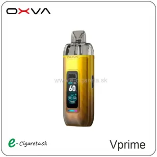 Oxva VPrime 2600mAh glorious gold