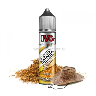 Aróma IVG 18/60ml Gold Tobacco