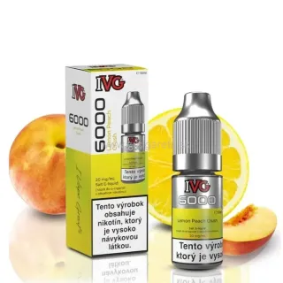 IVG 6000 Salt 10ml - Lemon Peach Crush 10mg