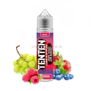 Aróma TenTen 20/60ml Grape Mixed With Berries